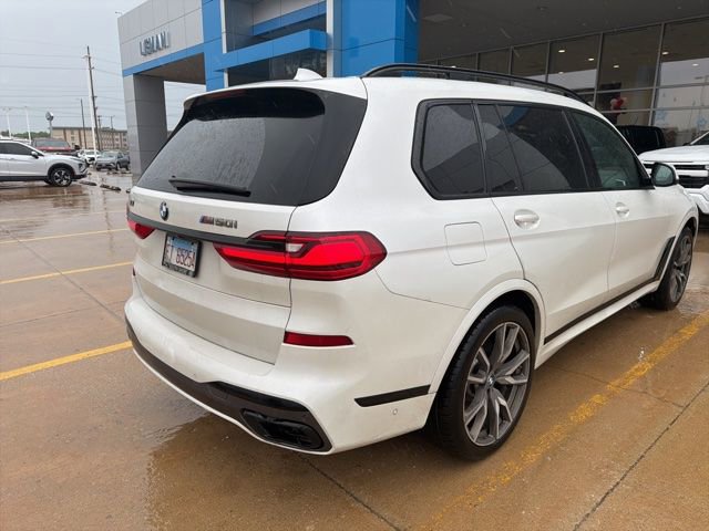 Used 2020 BMW X7 M50i w/ Dynamic Handling Package AWD/4WD image 4