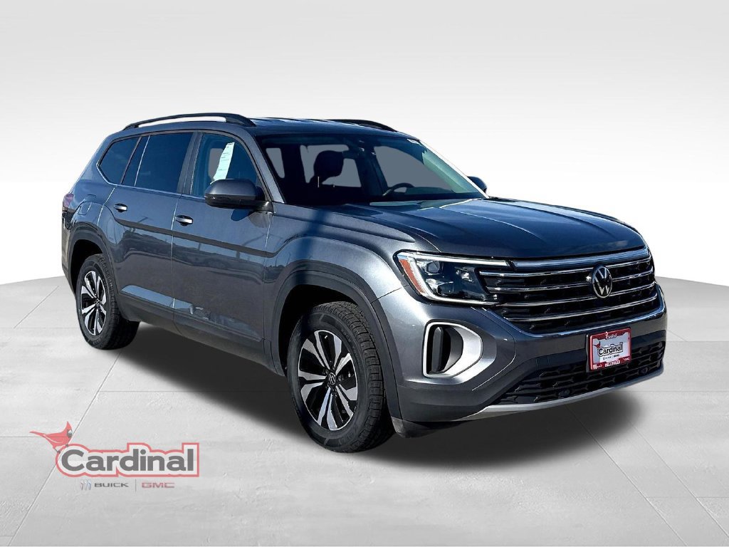 Used 2024 Volkswagen Atlas SE AWD/4WD image 1