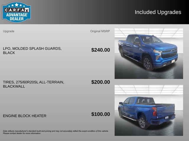 Used 2023 Chevrolet Silverado 1500 RST AWD/4WD image 6