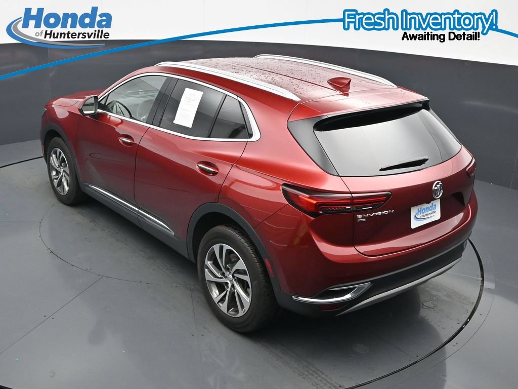 Used 2023 Buick Envision Essence AWD/4WD image 26