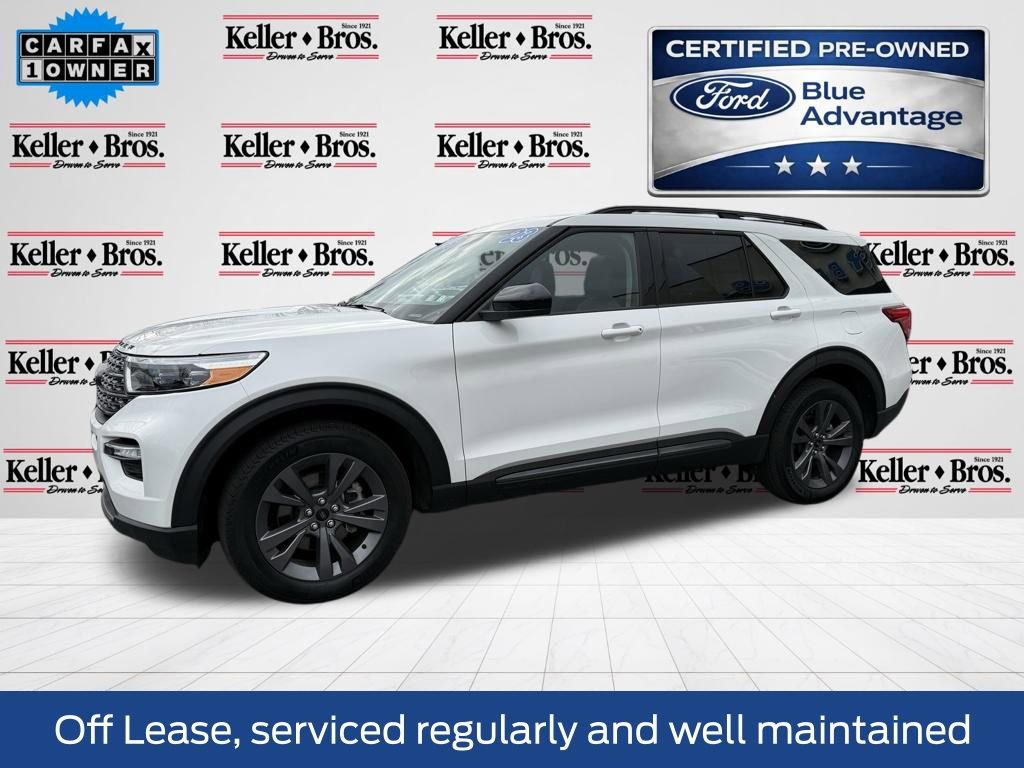 Certified 2023 Ford Explorer XLT w/ Equipment Group 202A image 3