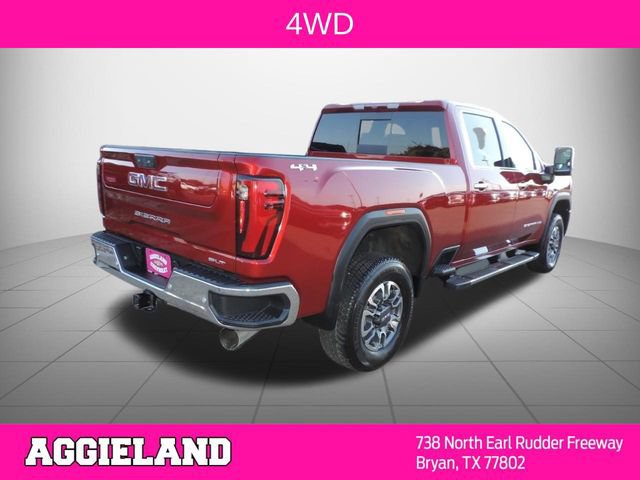 Used 2024 GMC Sierra 2500 SLT w/ Texas SLT Premium Package AWD/4WD image 4