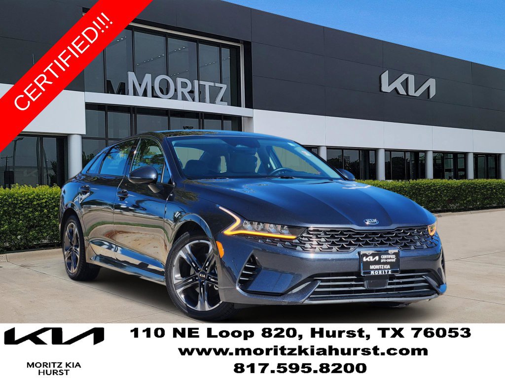 Certified 2021 Kia K5 EX w/ EX Premium Package