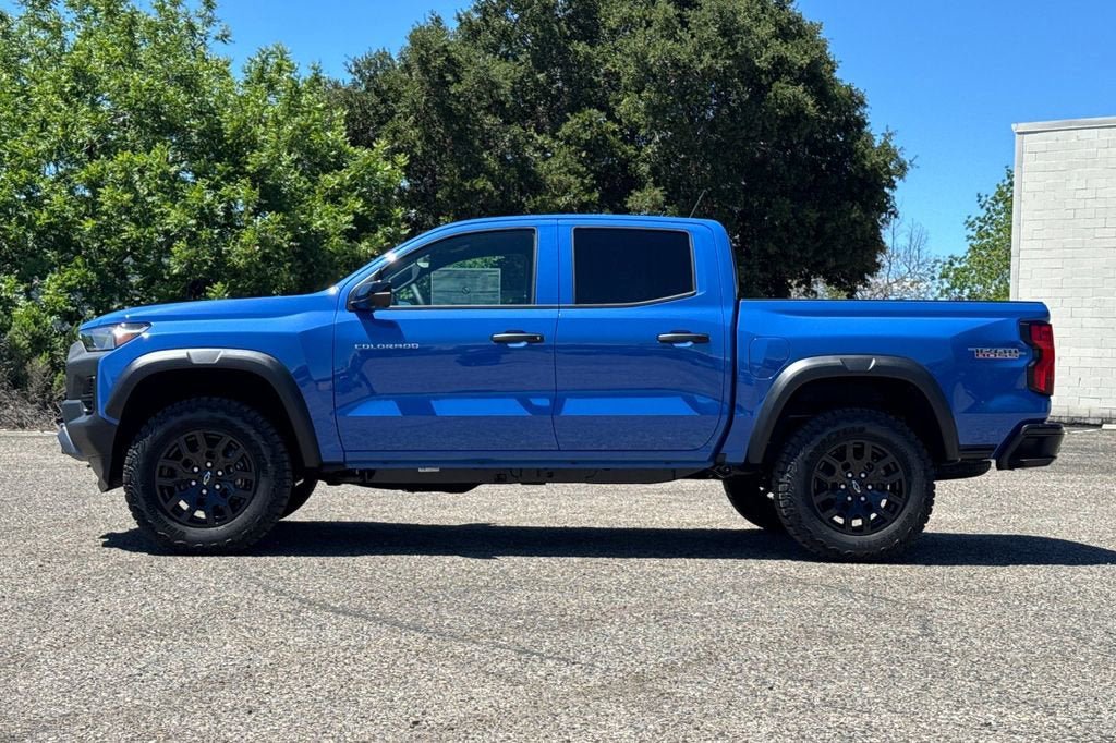 New 2026 Chevrolet Colorado Trail Boss AWD/4WD image 7