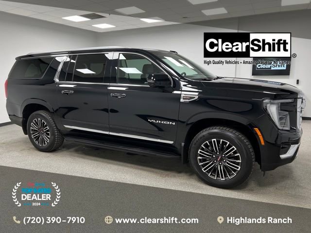 Used 2025 GMC Yukon XL Elevation w/ LPO, Get Active Package AWD/4WD image 1