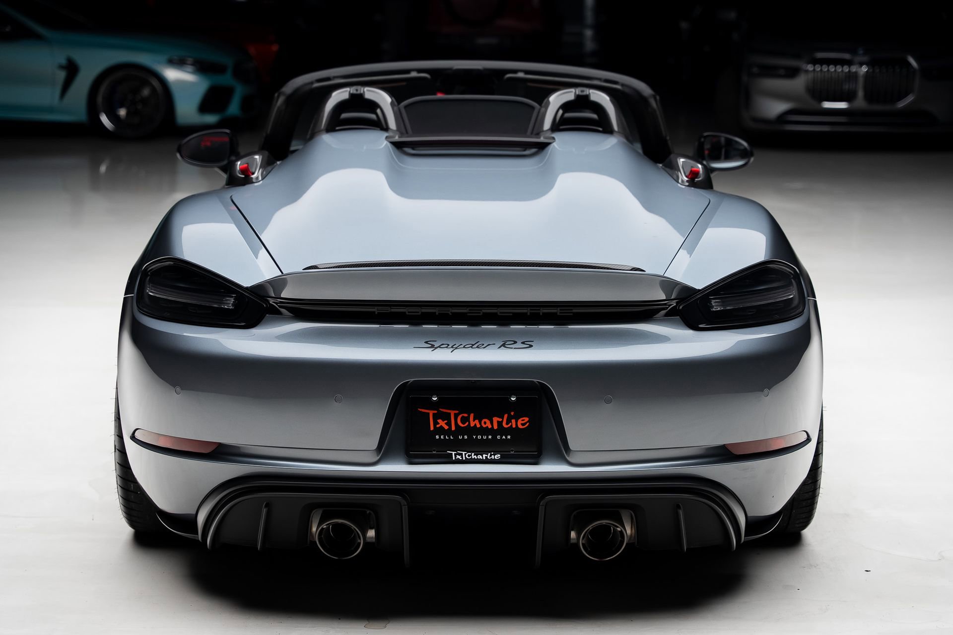 Used 2024 Porsche 718 Boxster Spyder RS RWD image 34