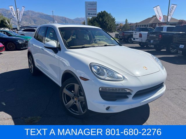 Used 2014 Porsche Cayenne S AWD/4WD image 7