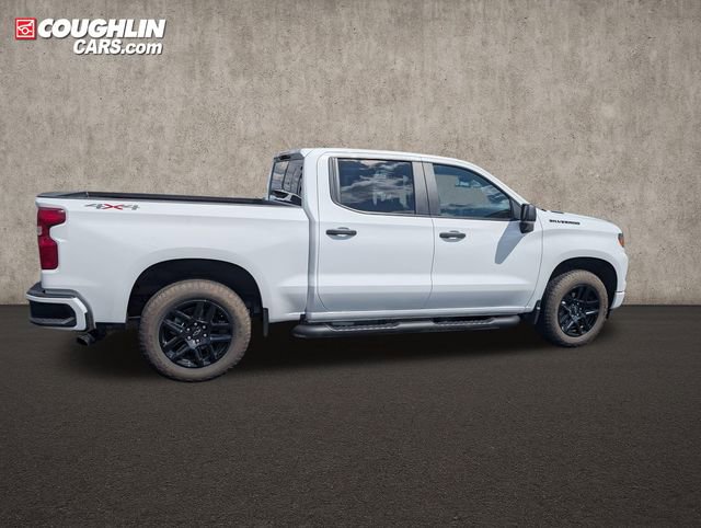 New 2026 Chevrolet Silverado 1500 Custom w/ Turbomax Blackout Package image 8