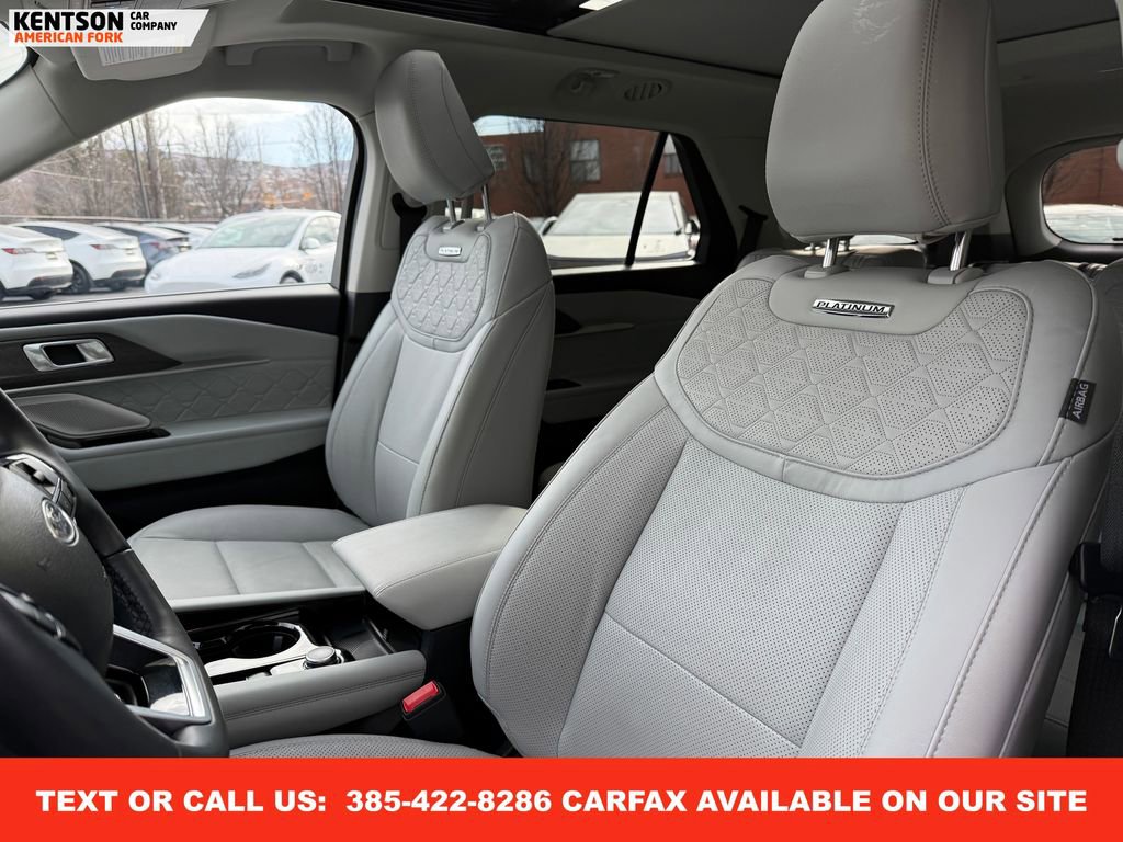 Used 2025 Ford Explorer Platinum w/ LUX Leather Package image 27
