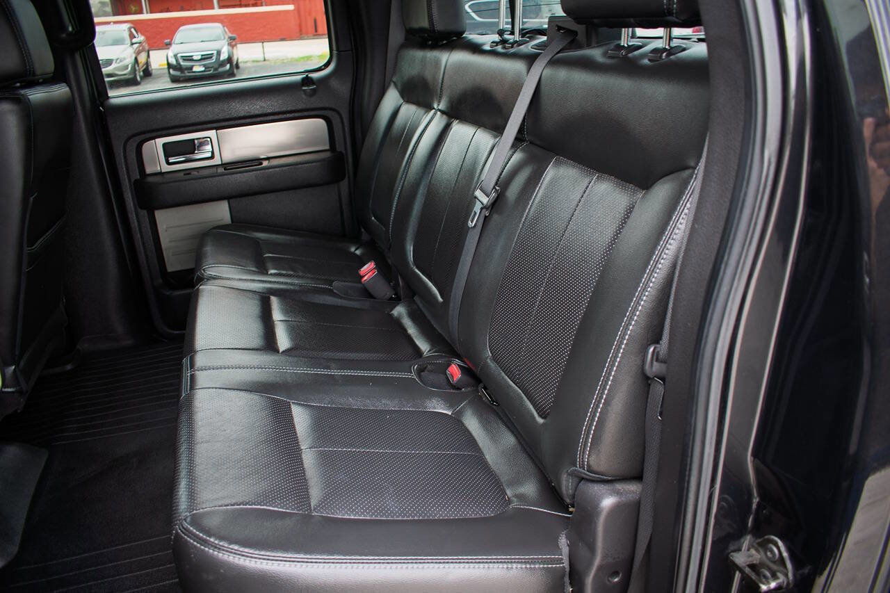 Used 2013 Ford F150 FX2 w/ Luxury Equipment Group RWD image 32