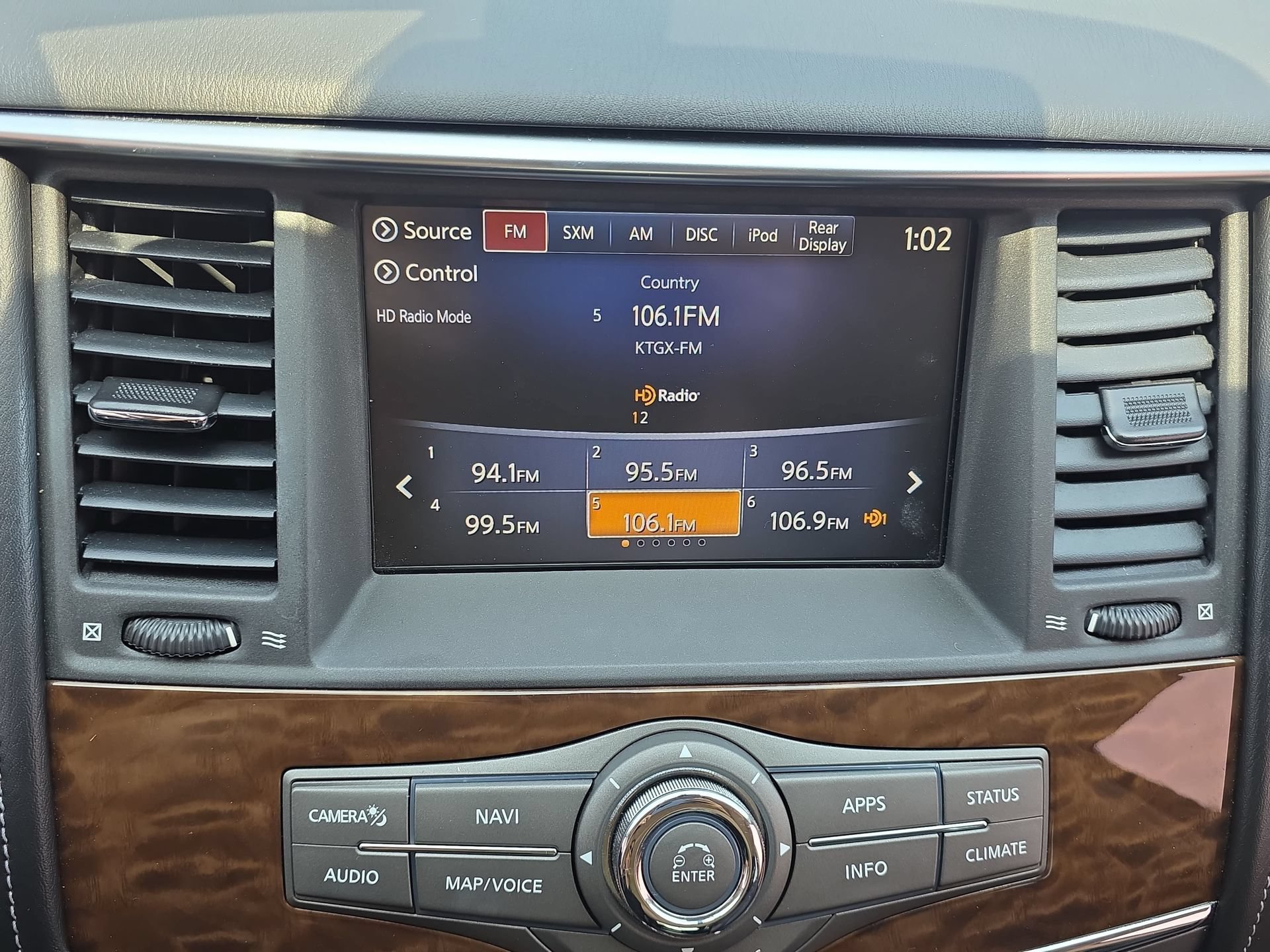 Used 2019 Nissan Armada Platinum w/ Captain's Chairs Package AWD/4WD image 21