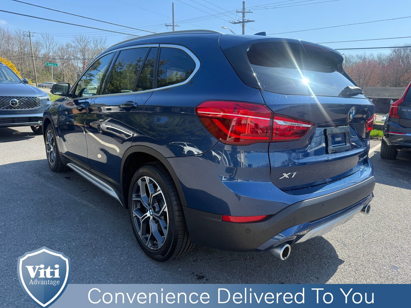 Used 2021 BMW X1 xDrive28i w/ Convenience Package AWD/4WD image 6