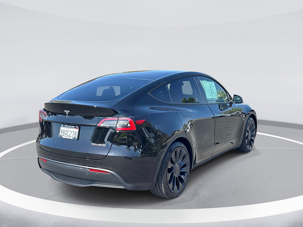 Used 2022 Tesla Model Y Performance AWD/4WD image 4