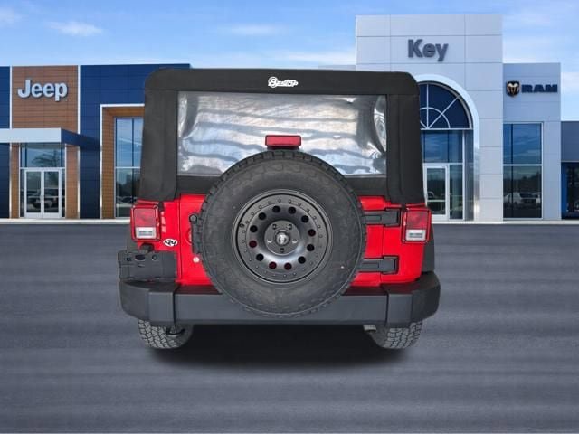 Used 2016 Jeep Wrangler Unlimited Sport w/ Quick Order Package 24S AWD/4WD image 5