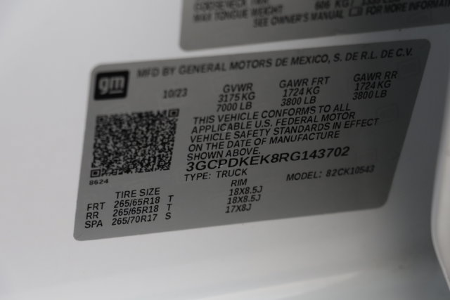 Used 2024 Chevrolet Silverado 1500 LT AWD/4WD image 23