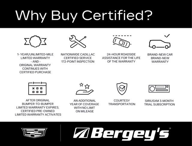 Certified 2022 Cadillac CT5 Luxury w/ Cold Weather Package AWD/4WD image 6