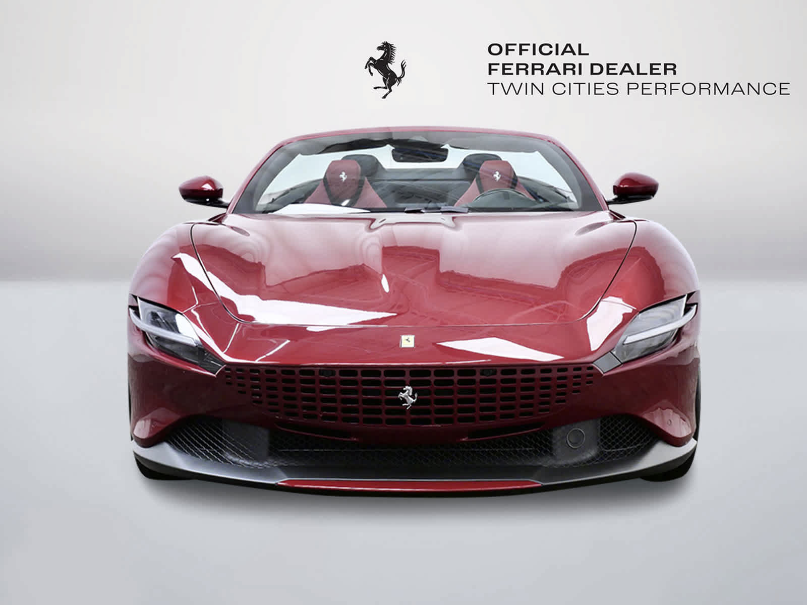 Certified 2025 Ferrari Roma Spider RWD image 11