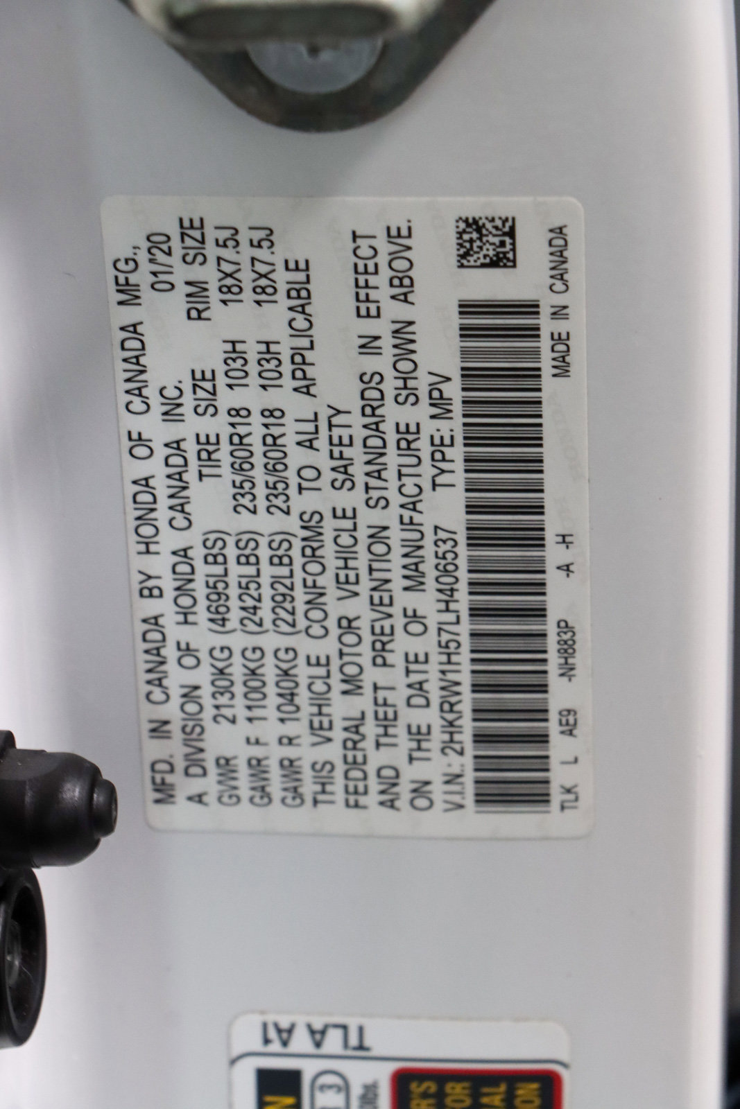 Used 2020 Honda CR-V EX image 32