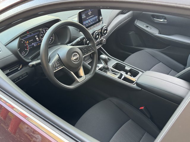 New 2025 Nissan Sentra SV FWD image 16
