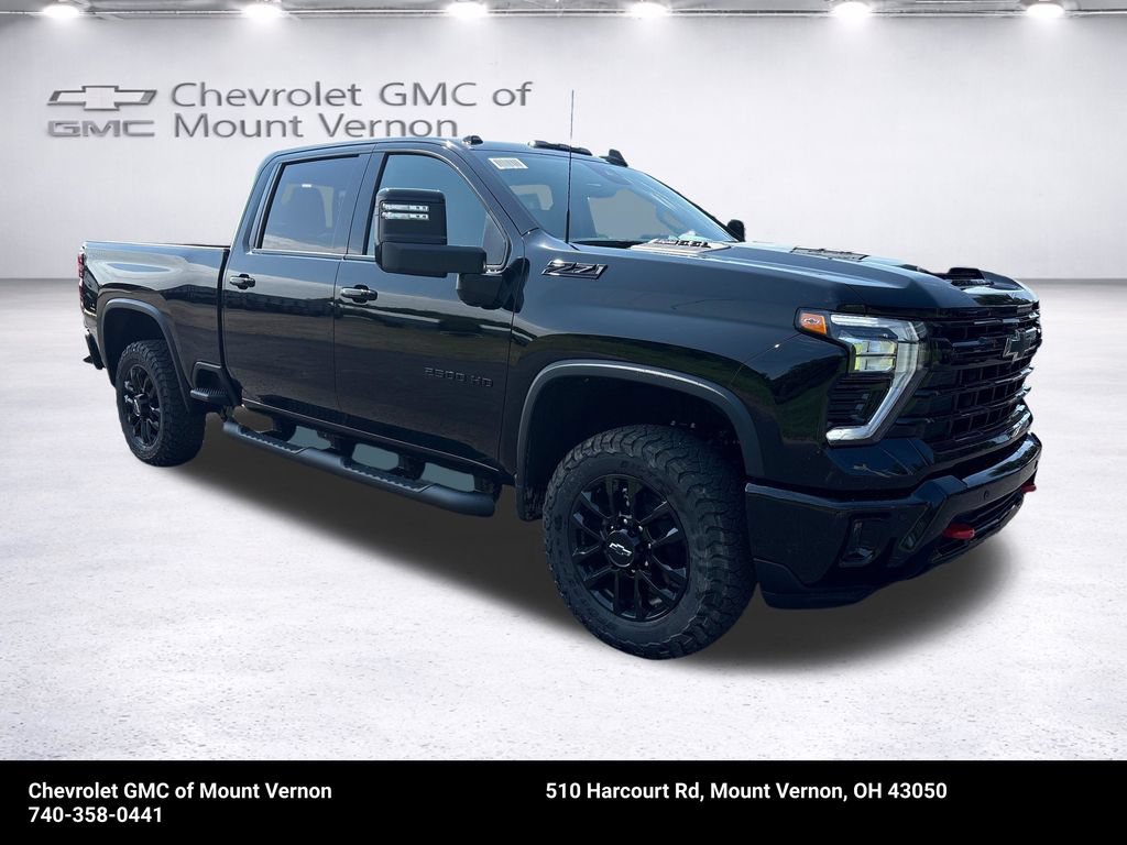 New 2026 Chevrolet Silverado 2500 LTZ w/ LTZ Plus Package AWD/4WD image 9