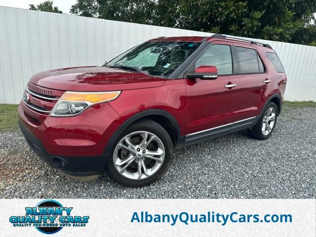 Used 2015 Ford Explorer Limited FWD image 1