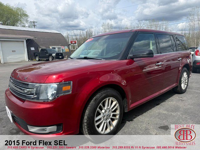 Used 2015 Ford Flex SEL AWD/4WD image 7
