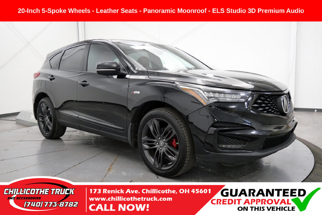 Used 2019 Acura RDX w/ Advance Package