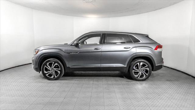 Used 2021 Volkswagen Atlas Cross Sport SEL Premium w/ Cross Sport MDO Package image 3