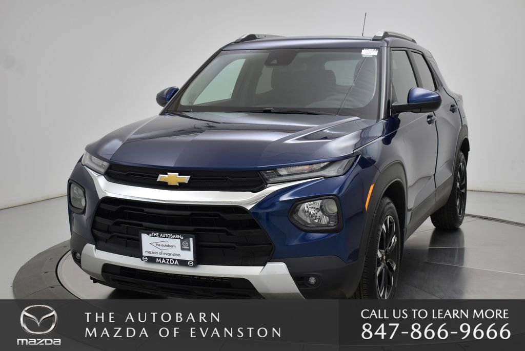 Used 2022 Chevrolet TrailBlazer LT w/ Driver Confidence Package image 15