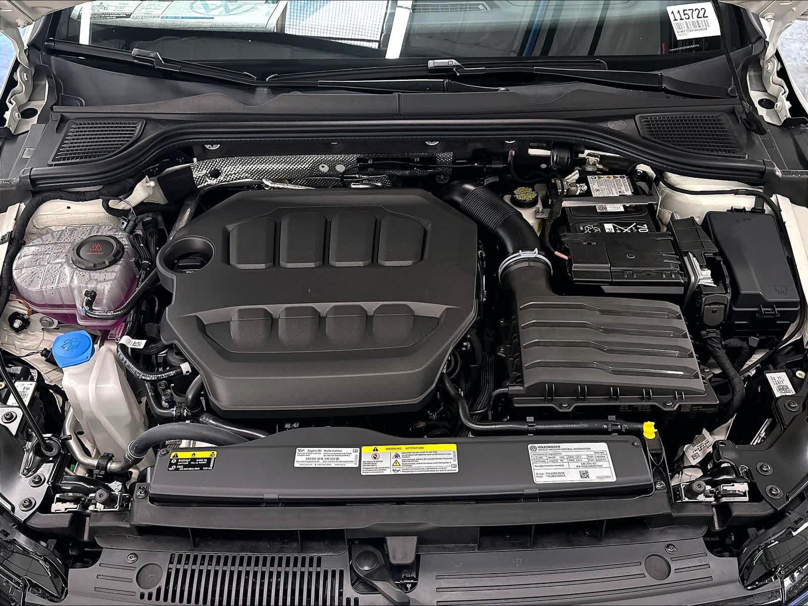 New 2026 Volkswagen Golf w/ Euro Style Package AWD/4WD image 12