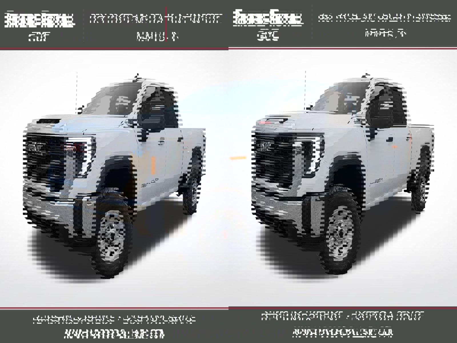 New 2026 GMC Sierra 2500 Pro w/ 1SA Pro Safety Plus Package