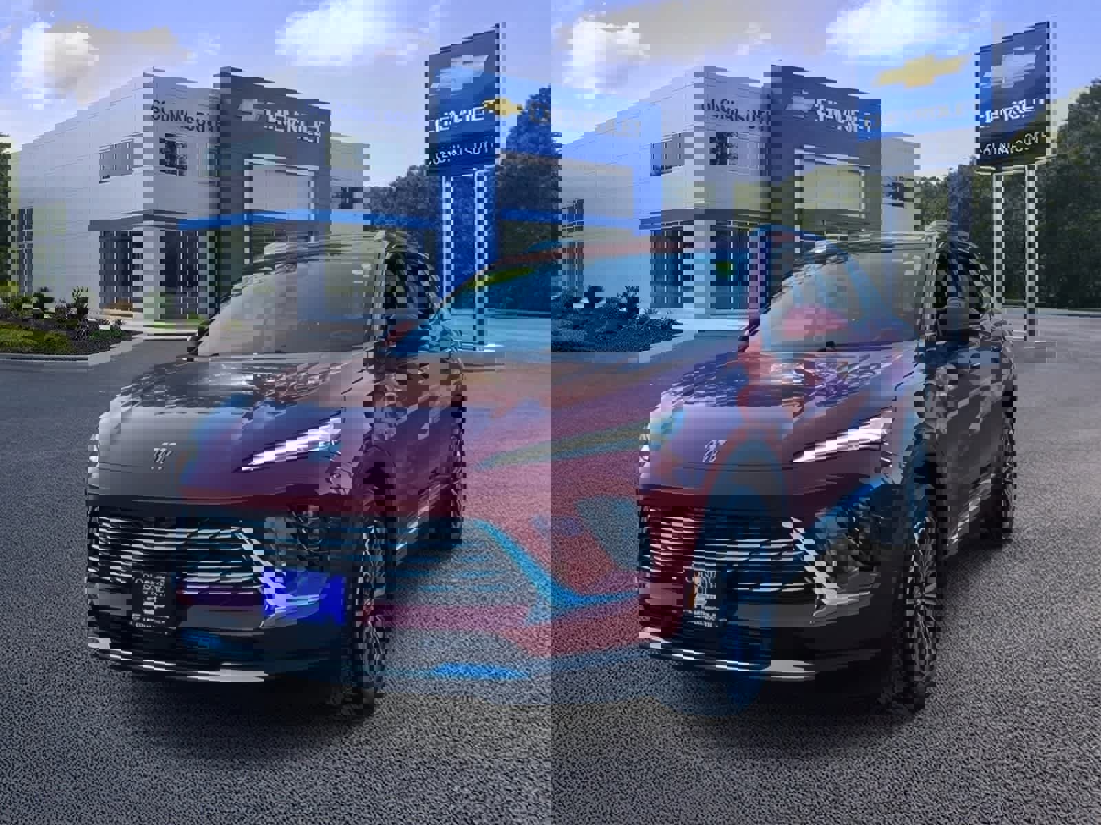 Certified 2025 Buick Envision Preferred image 1