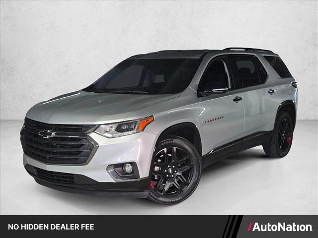 Used 2019 Chevrolet Traverse Premier w/ Redline Edition FWD image 1