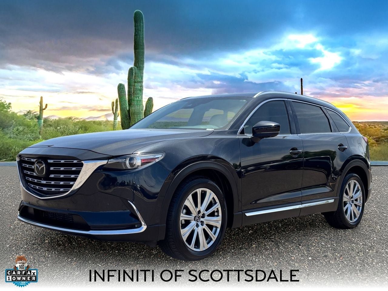 Used 2022 MAZDA CX-9 Signature