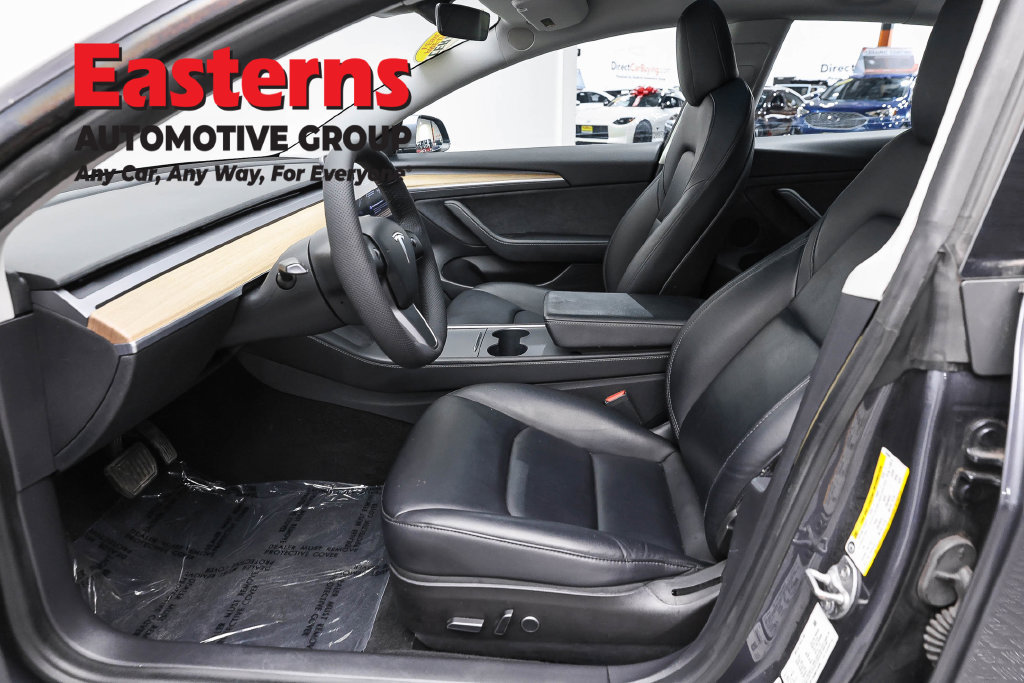 Used 2021 Tesla Model 3 Long Range AWD/4WD image 16