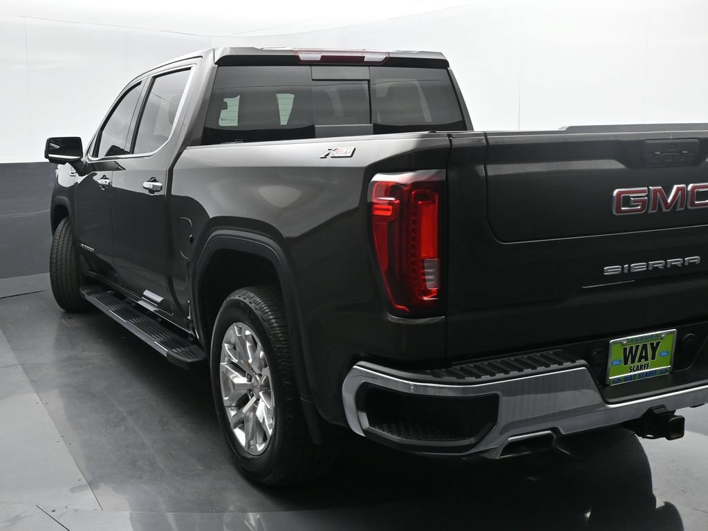 Used 2021 GMC Sierra 1500 SLT w/ SLT Premium Package AWD/4WD image 33