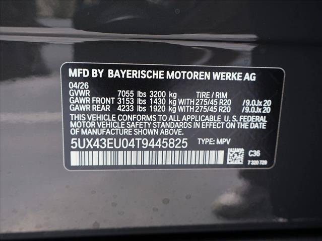 Used 2026 BMW X5 xDrive50e AWD/4WD image 19