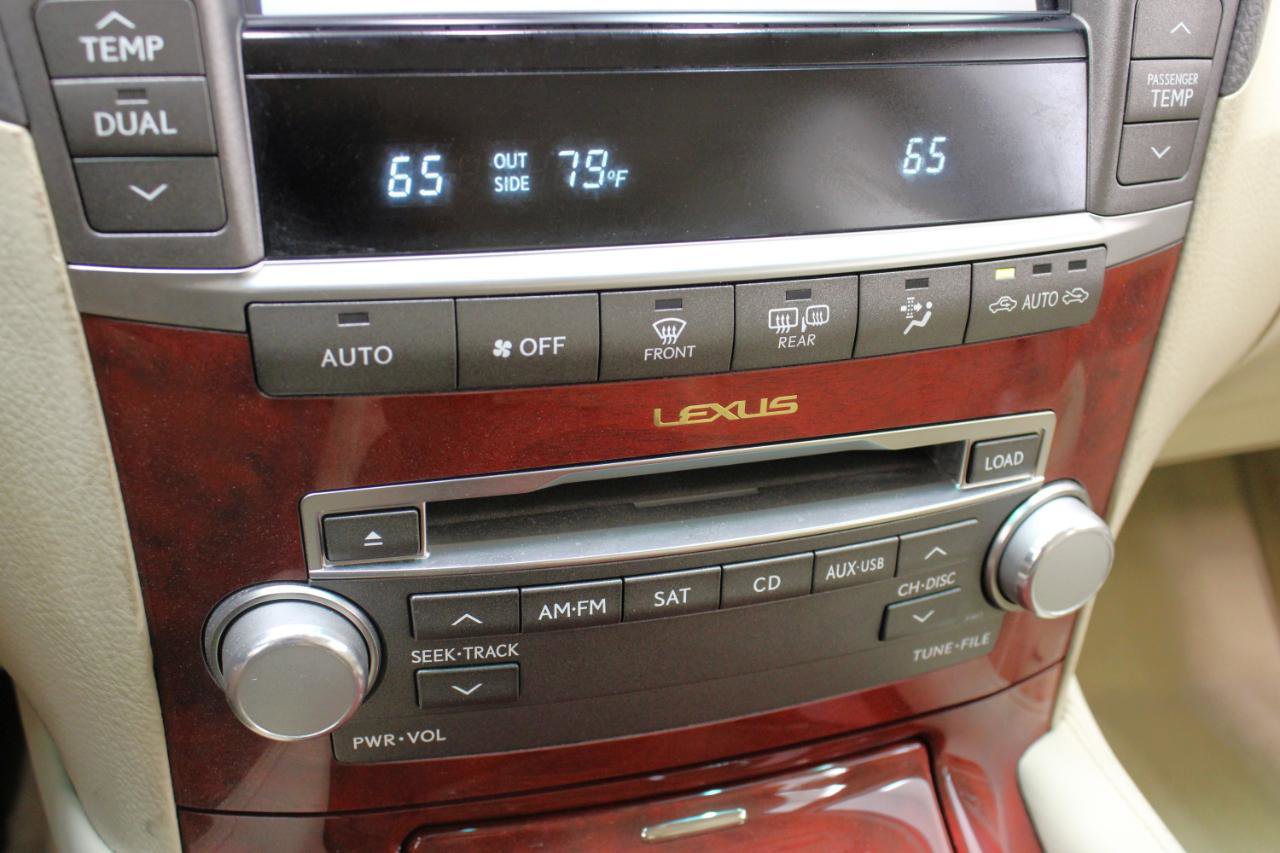 Used 2012 Lexus LS 460 w/ Comfort Pkg RWD image 69