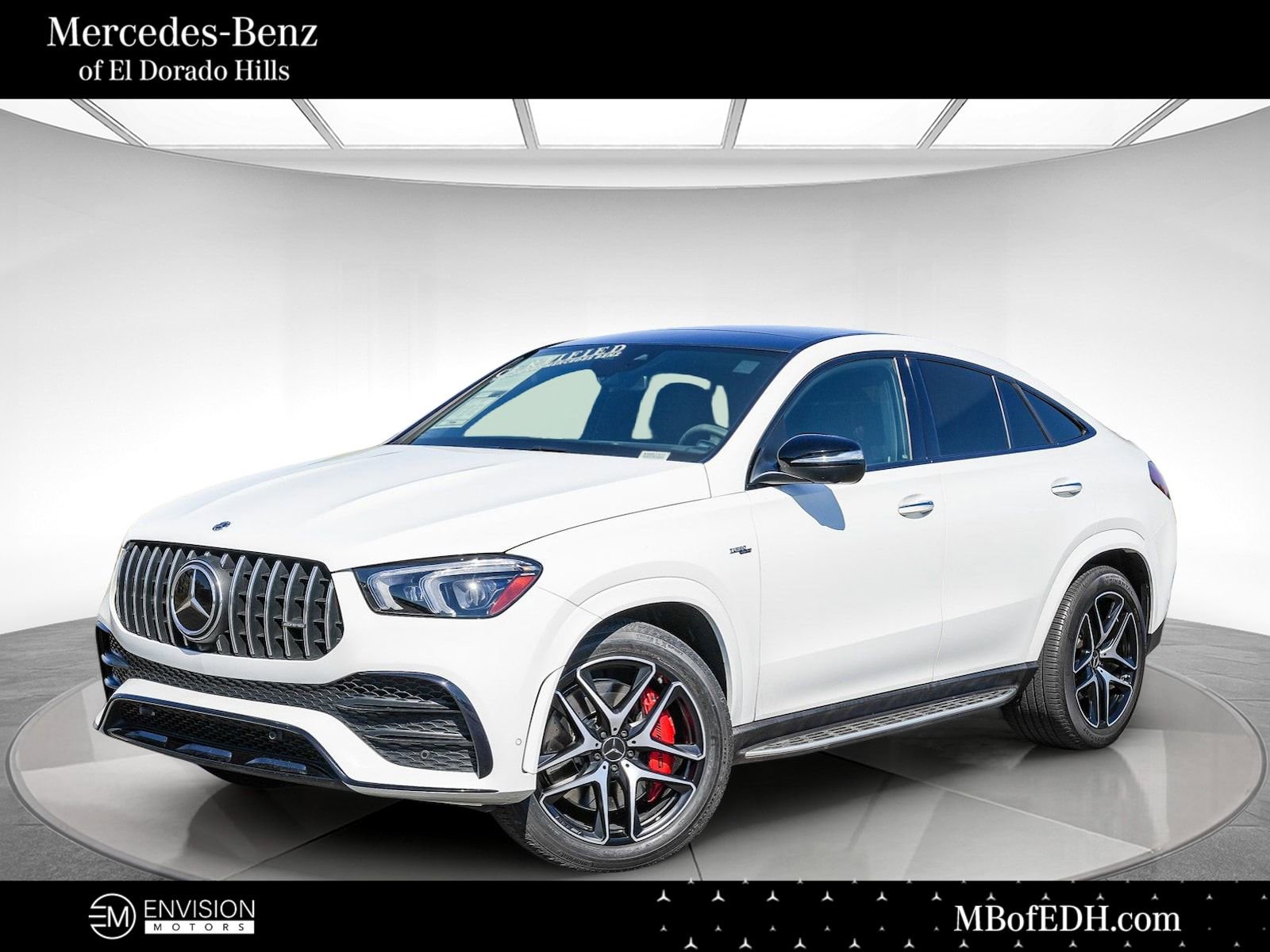 Certified 2023 Mercedes-Benz GLE 53 AMG 4MATIC Coupe image 1