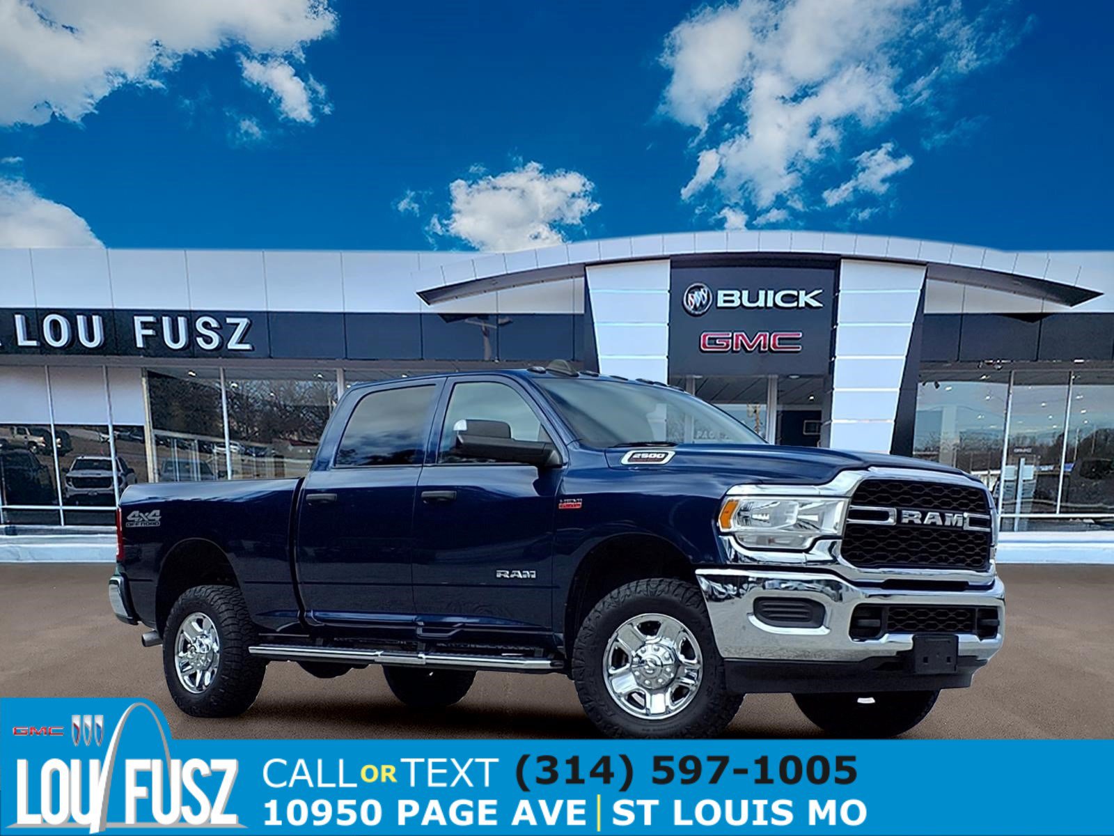 Used 2021 RAM 2500 Tradesman