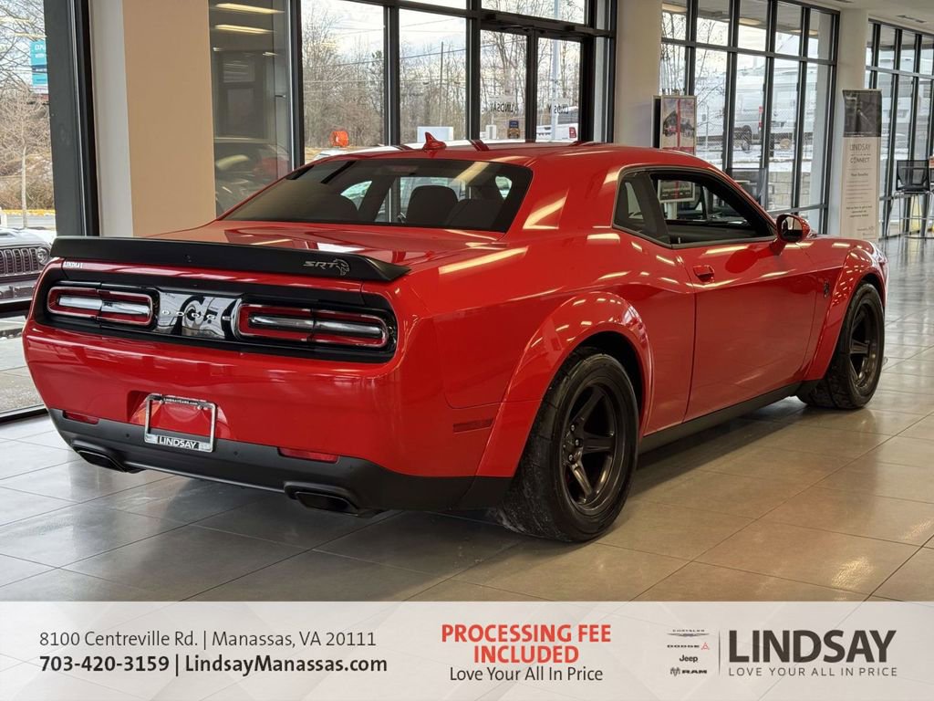 Used 2021 Dodge Challenger SRT Super Stock image 7