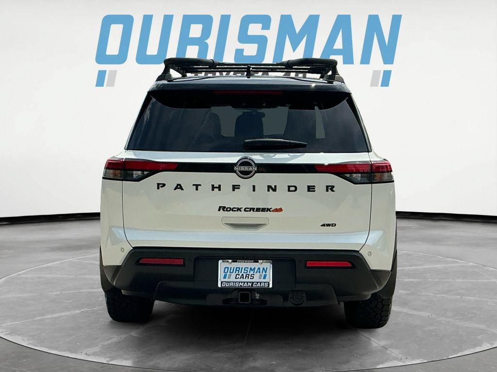 Used 2023 Nissan Pathfinder Rock Creek AWD/4WD image 6