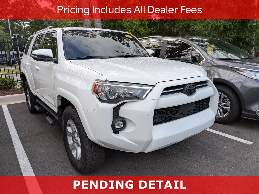 Used 2021 Toyota 4Runner SR5 Premium
