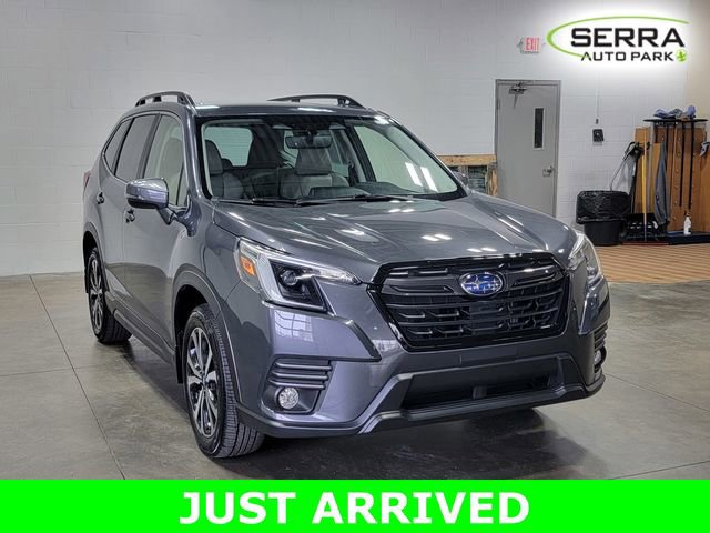 Certified 2023 Subaru Forester Limited image 4