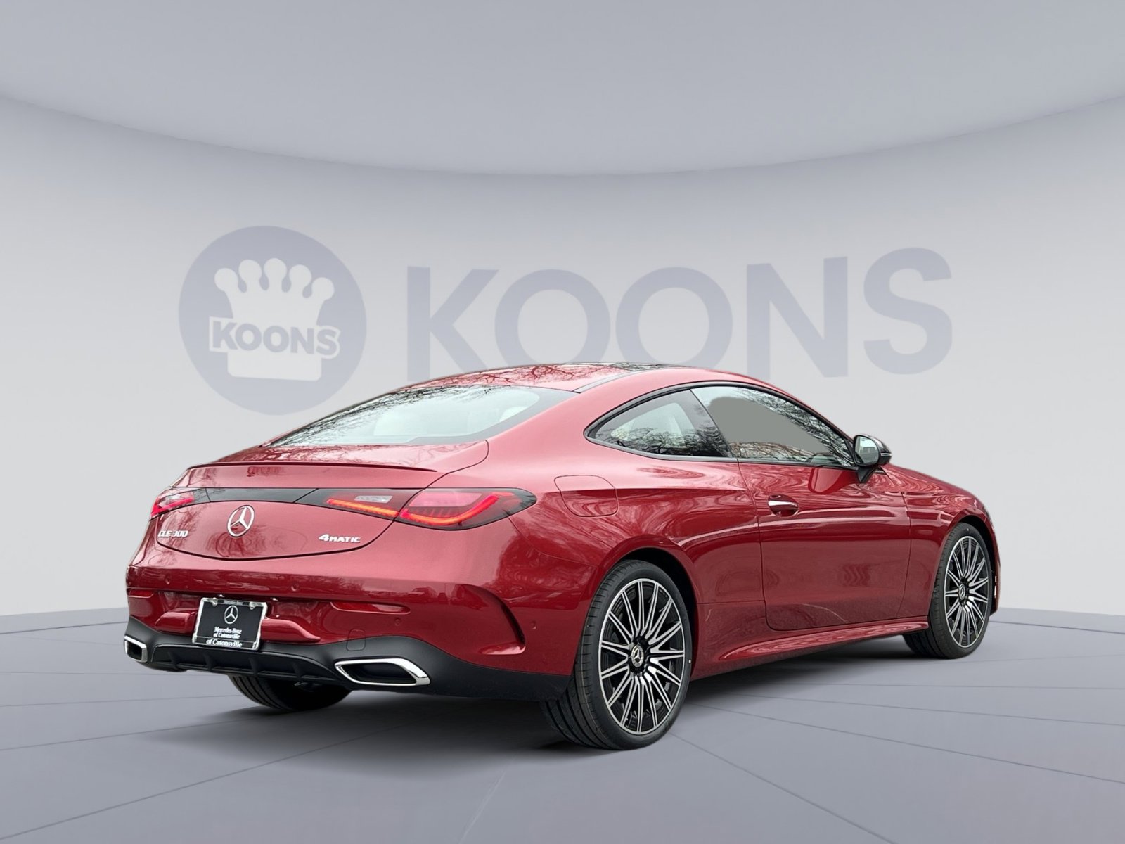 New 2026 Mercedes-Benz CLE 300 4MATIC Coupe image 5