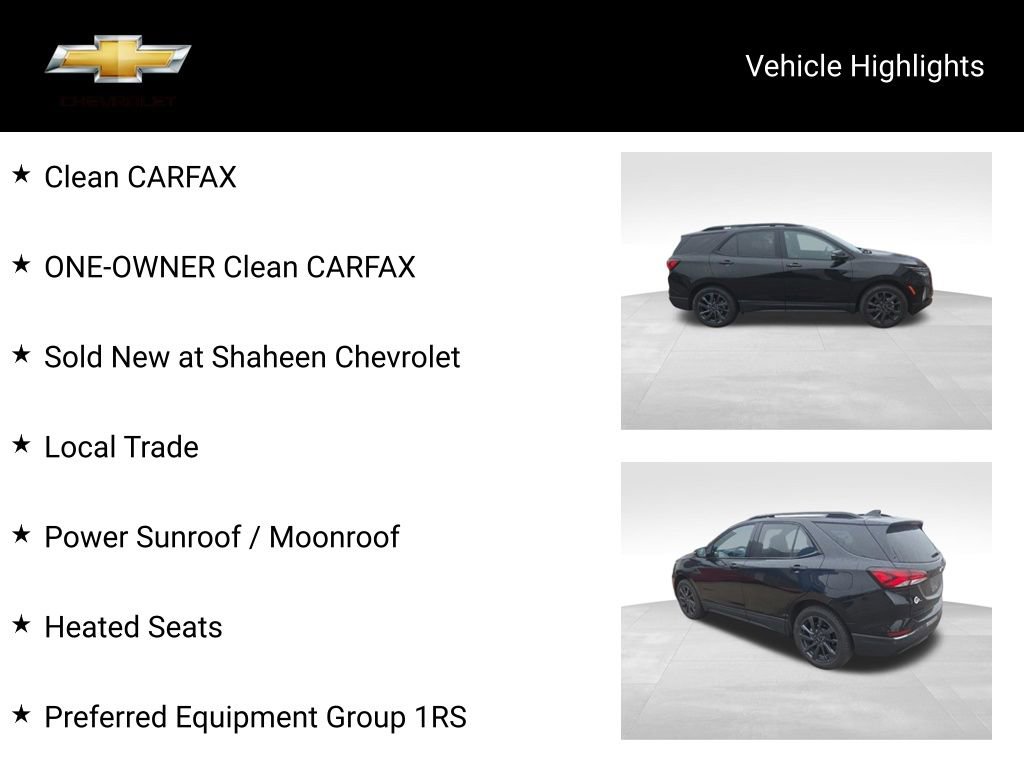 Used 2022 Chevrolet Equinox RS w/ RS Leather Package AWD/4WD image 18