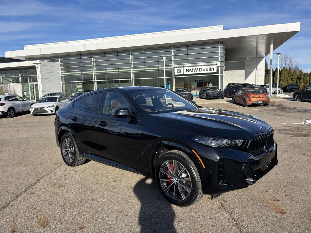 New 2026 BMW X6 xDrive40i w/ Climate Comfort Package