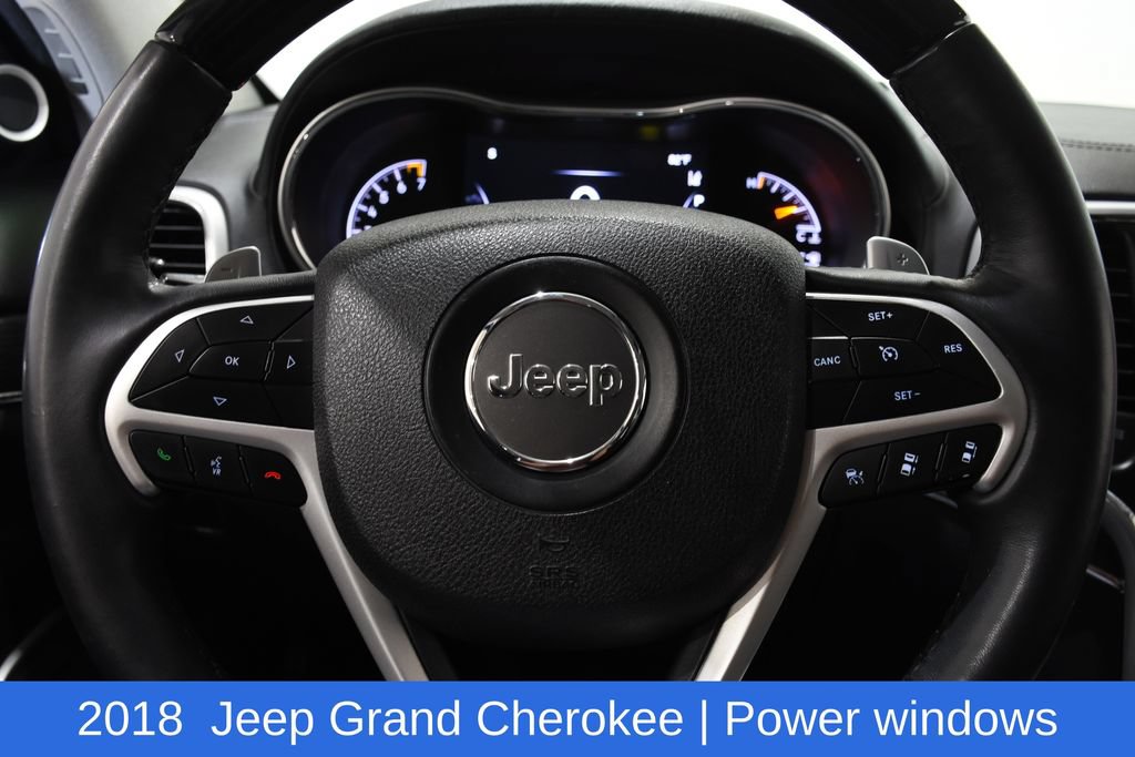Used 2018 Jeep Grand Cherokee Summit AWD/4WD image 10