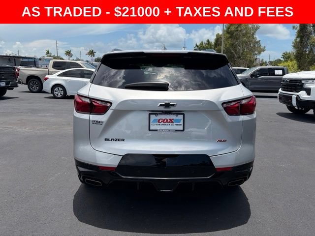 Used 2019 Chevrolet Blazer RS FWD image 5