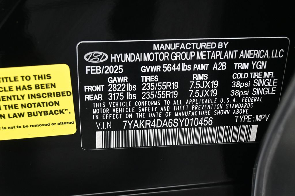Used 2025 Hyundai Ioniq 5 Limited RWD image 11